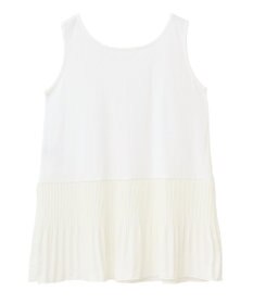 Green Parks 裾プリーツタンクトップ