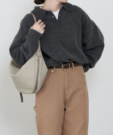 russet 【2025AW新作】シボレザーショルダーバッグ M(CE-1588)