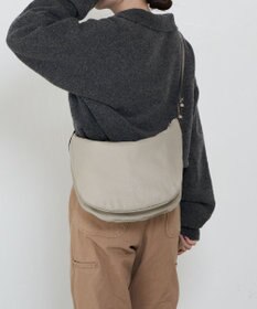 russet 【2025AW新作】シボレザーショルダーバッグ M(CE-1588)