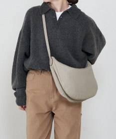 russet 【2025AW新作】シボレザーショルダーバッグ M(CE-1588)