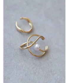 AMERICAN HOLIC パールイヤカフセット