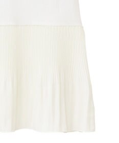 Green Parks 裾プリーツタンクトップ