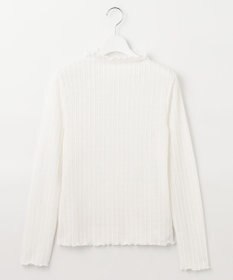 Feroux シアーパターンステッチ カットソー