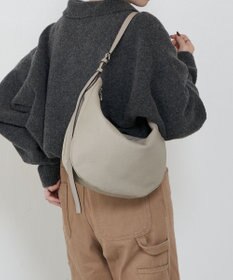 russet 【2025AW新作】シボレザーショルダーバッグ M(CE-1588)