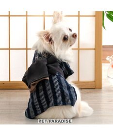 PET PARADISE ペットパラダイス  浴衣 《日本画風 犬刺繍》 小型犬