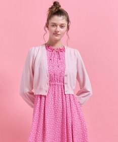 TOCCA LITTLE FORTUNE カーディガン ピンク系