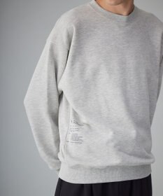 UNFILO MENS 【男女兼用】グラフィックプリント スウェットTEE [24年秋冬商品]