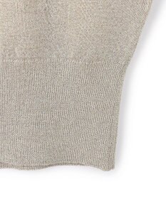 BEIGE， SMITHONITE / リュクスグリッター ドルマンカーディガン