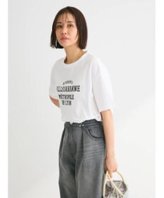 Green Parks 多段カレッジロゴボックスＴシャツ