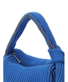 earth music&ecology ツートンリブワンショルバッグ