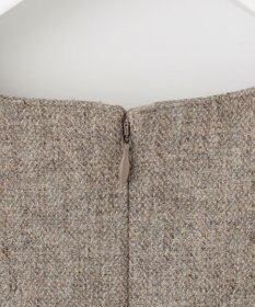 J.PRESS LADIES シャンブレーツイル ジャンパースカート