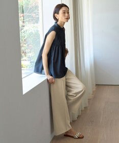 UNFILO TENNEN TOUCH ワイドパンツ