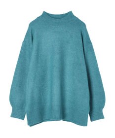 earth music&ecology ＦＬＵＦＦＹハイネックチュニック