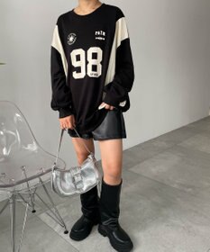 WEGO ナンバリングゲームプルオーバー