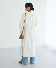 CRAFT STANDARD BOUTIQUE インド製 カットワークシシュウワンピース