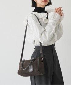 russet  スエード2WAYミニボストンバッグ(CE-1570-WEB)