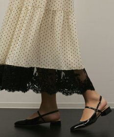 GRACE CONTINENTAL カフタンシフォンワンピース