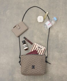 IACUCCI 【予約】モノグランマ ポーチSD JACQUARD/RUGA