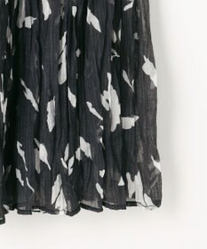 ANY アートドットプリントスカート