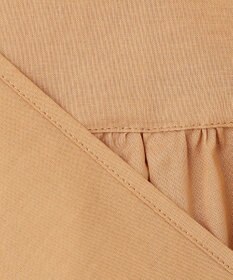 23区 【WEB&一部店舗限定】コットンローン ピンタック フレア ブラウス