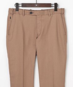 JOSEPH ABBOUD 【キングサイズ・ウエストも伸びる!/JAPANファブリック】シャンブレードビーストレッチ パンツ