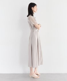 YECCA VECCA レース切替ワンピース