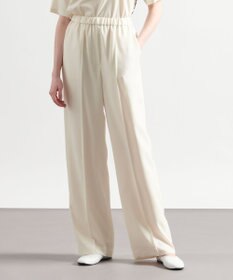 JOSEPH 【洗える】スムースジョーゼット　キャロットトラウザーズ