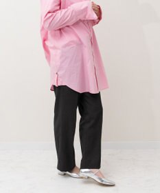 Bridget Birkin 【PARADIS COULEUR】スクエアトウビジューレーンパンプス