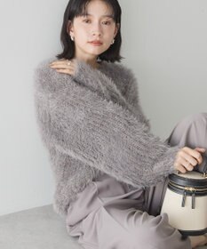 AMERICAN HOLIC シャギーニットプルオーバー