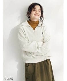 CRAFT STANDARD BOUTIQUE 【Ｄｉｓｎｅｙ】Ｈａｌｆ　Ｚｉｐ　Ｓｗｅａｔ