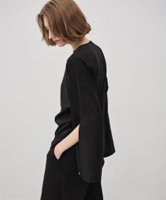 uncrave スウェード ドルマントップス