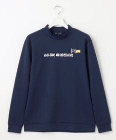 MEN】フロントロゴ モックネックシャツ / 23区GOLF | ファッション通販