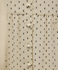 GRACE CONTINENTAL カフタンシフォンワンピース