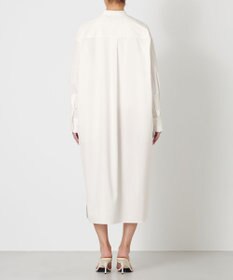 NAVE 【ReNAVE・セットアップ可/洗える/接触冷感/UVケア】コットンポリブロード ワンピース