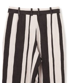 JOSEPH ジョゼフストライプ　トラウザーズ