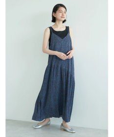 AMERICAN HOLIC ティアードギャザーキャミワンピース