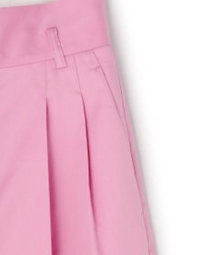 uncrave コットンクロスプレーン ワイドトラウザー