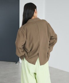 CRAFT STANDARD BOUTIQUE リネンライクオーバーサイズジャケット