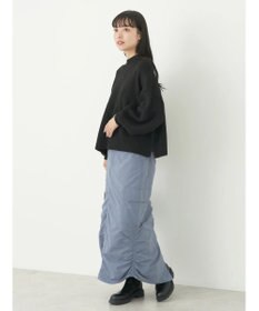 earth music&ecology ＦＬＵＦＦＹハイネックプルオーバー