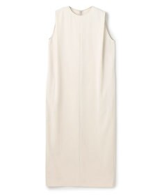 uncrave クールタッチツイル ノースリーブワンピース グレージュ