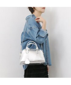 UNBILLION カシュカシュ cachecache / アソート合皮ボストンバッグ