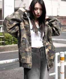 WEGO ワーカーズフードブルゾン