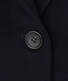 23区 【CLASSY.1月号掲載】ウールカシミヤビーバー フード付き ショートコート