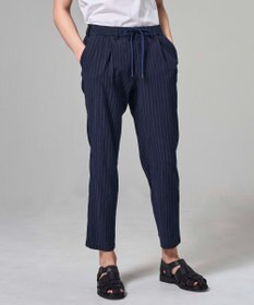 JOSEPH HOMME 【新素材】エアリッジストレッチ ドロスト付タック入りテーパードパンツ / PEGG TUCK