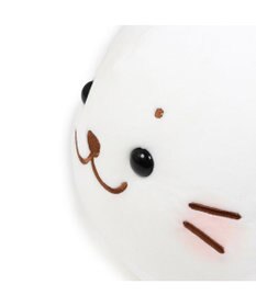 Mother garden しろたん ビーズクッション 抱き枕 55cm クッション