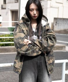 WEGO ワーカーズフードブルゾン