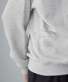 UNFILO MENS 【男女兼用】グラフィックプリント スウェットTEE [24年秋冬商品]