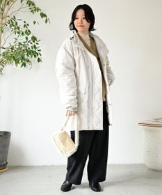 KWD 【日本製/高品質ダウン】DOWN MONSTER JACKETグリーンダウン ダウンモンスタージャケット