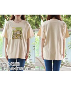 Mother garden しろたん Tシャツ 半袖  《しろたんの大冒険!柄》 S/M/L/XL ユニセックス 男女兼用