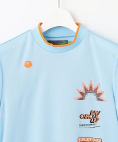 PW CIRCULUS 【UVカット / 吸水速乾】【WOMEN】グラフィティ モック T ゴルフウェア レディース